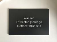 Türbeschriftung zum aufkleben
